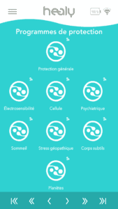 Healy programme de protection