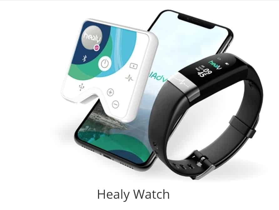 la montre revolutionnaire connectée Healy